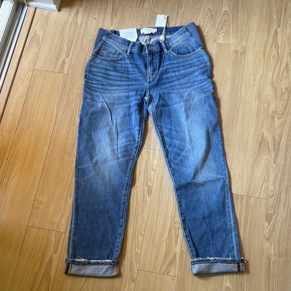 HATCH THE BOYFRIEND MATERNITY JEAN
